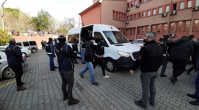 Karabük'te organize suç örgütüne operasyon: 29 gözaltı