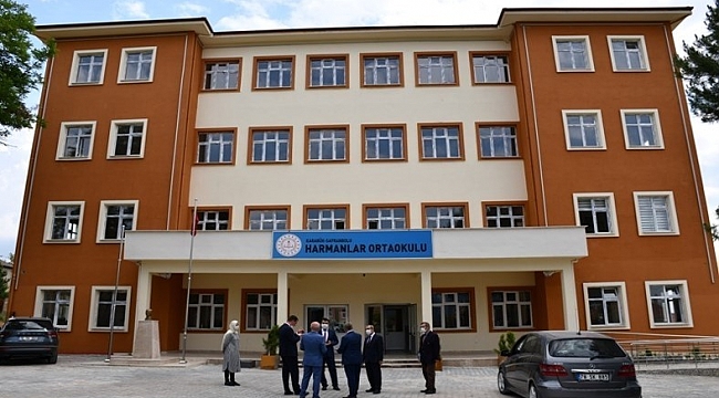 Karabük'te yeni okul ve pansiyonlar için 42 milyon 346 bin 311 TL harcama yapıldı