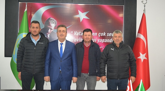 Karacabey Ziraat Odası'ndan yerel ürünleri marka haline getiriyor