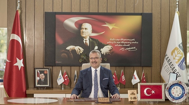 Karacabey'de projeler tam gaz