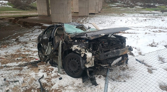 Karacabey'de trafik kazası: 1 ölü, 1 yaralı