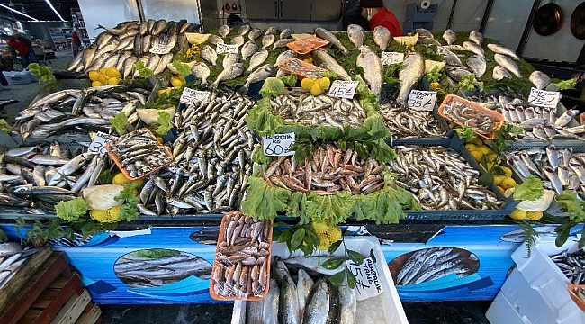 Karadeniz'de çıkan fırtına balık tezgahlarına yansıdı