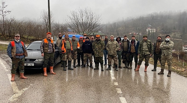 Karadeniz'de domuz popülasyonu çok arttı