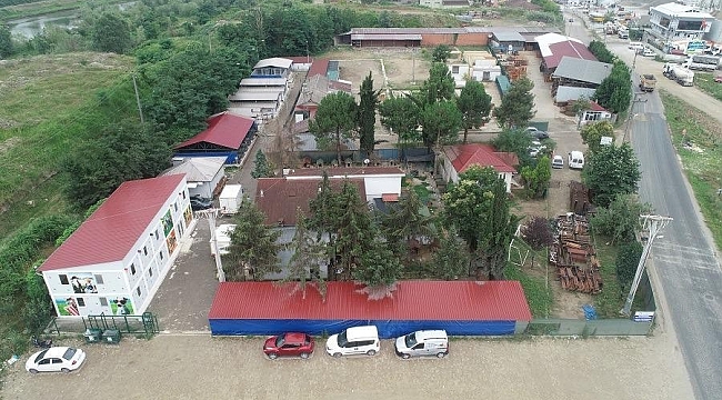 Karadeniz'in en kapsamlı hayvan hastanesi Ordu'da yapılıyor