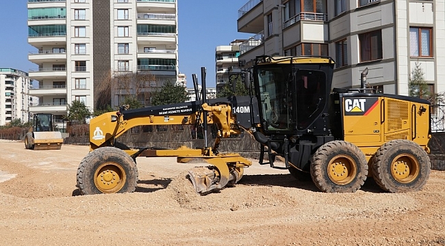 Karaköprü'de yol ağı genişliyor