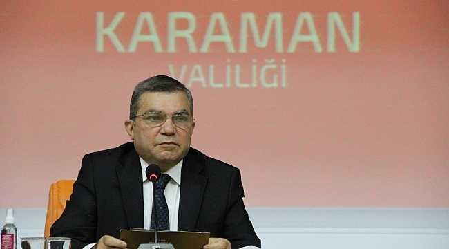 Karaman'da 2021 Yılı Yunus Emre'yi anma toplantısı