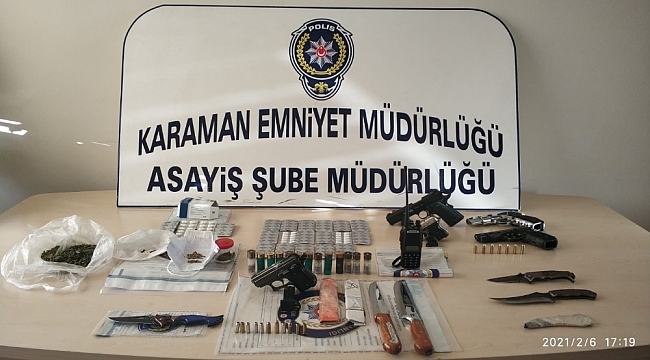 Karaman'da 3 ay önce işlenen cinayetin görüntüleri ortaya çıktı