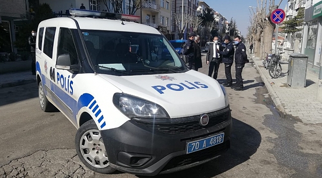 Karaman'da silahlı saldırı: 1 yaralı