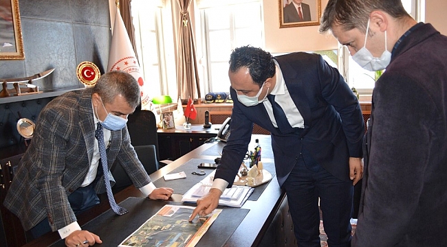 Karayolları görevlileri Erdek'te