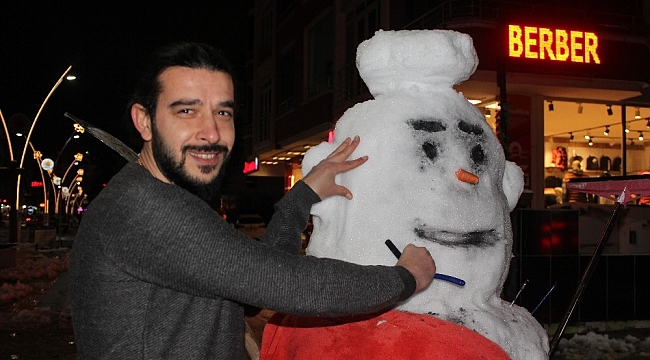 Kardan adama damat tıraşı