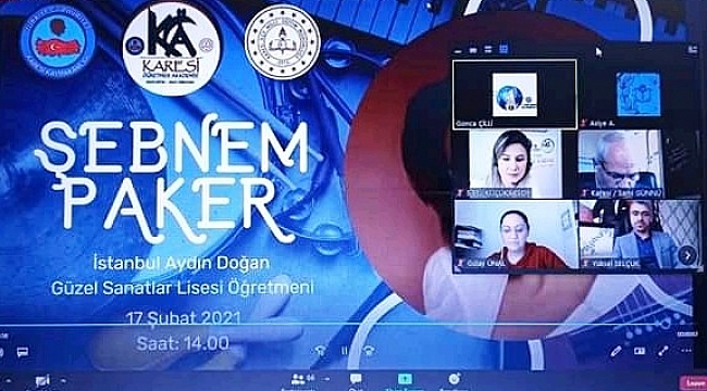 Karesi Öğretmen Akademisi, "Şebnem Paker ile "Dinle" dedi