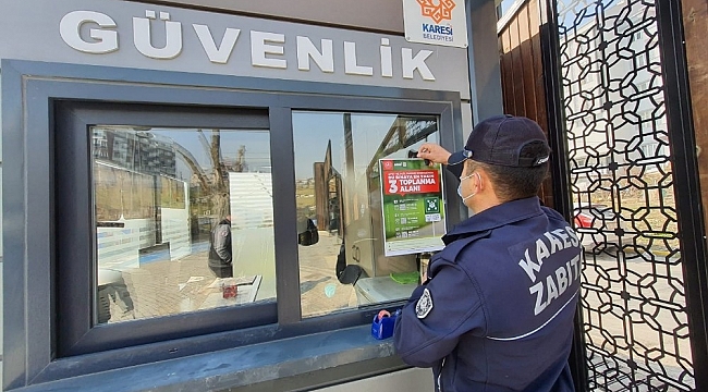 Karesi'de afet ve acil durumda toplanma yerleri belirlendi