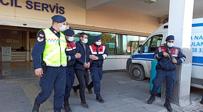 Karısını çocuklarının gözü önünde vuran koca tutuklandı