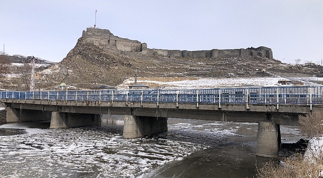 Kars'ta 'yalancı bahar' sona erdi