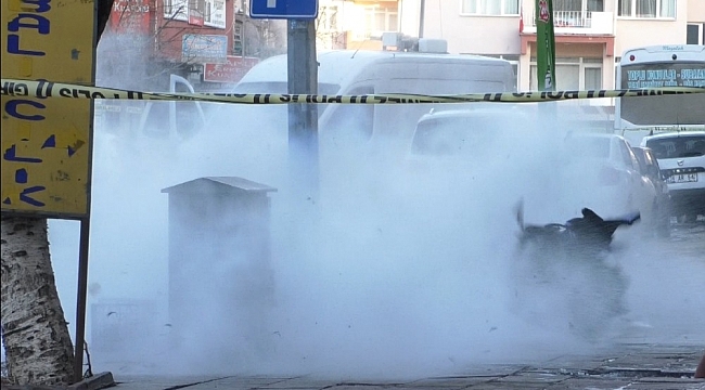 Kars'ta şüpheli valiz fünye ile patlatıldı