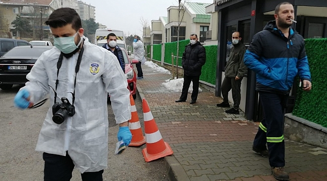 Kartal'da evinden çıkan kişiye sokak ortasında silahlı saldırı
