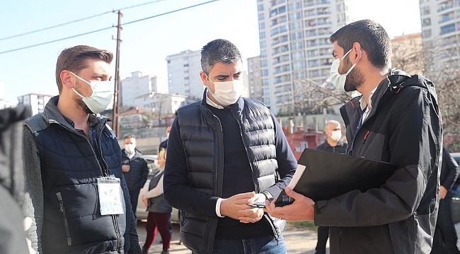 Kartal'da Komşu İletişim Saha Hareketi 20 bin haneye ulaştı