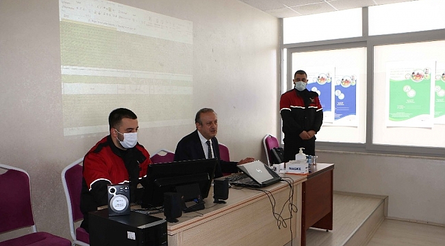 Kartallı muhtarlara afet farkındalık eğitimi