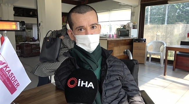 Kas Hastalıkları Derneğinin hırsızlarla başı dertte