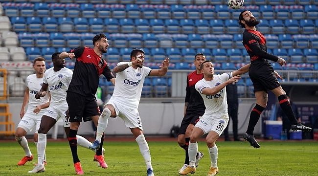 Kasımpaşa 4 maç sonra galibiyetle tanıştı
