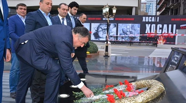 Kassanov'dan, Hocalı Soykırımı'nın 29. yıl dönümü mesajı