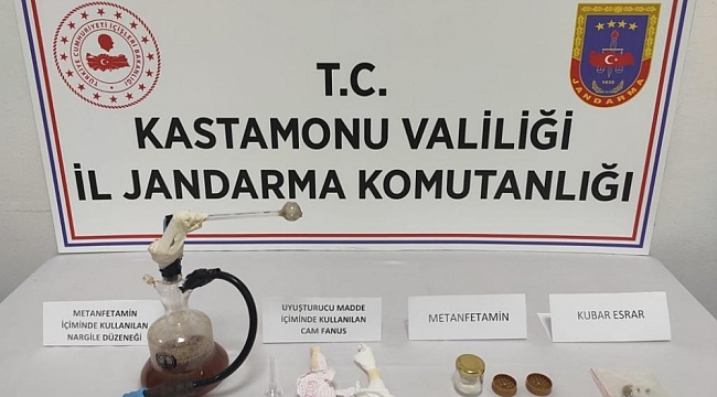 Kastamonu'daki şahıslara uyuşturucu temin eden şüpheli İstanbul'da yakalandı