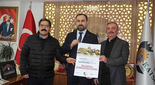 KATSO'dan vatandaşa 'yerel esnaftan alışveriş yapın' çağrısı