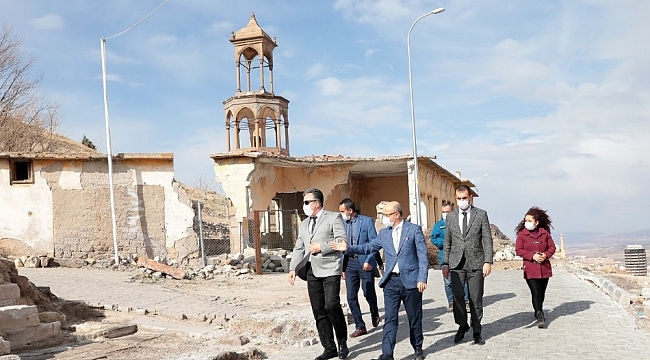 Kayaşehir turizmin gözdesi olacak