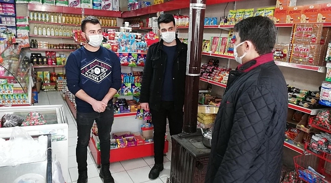 Kaymakam Çiğdem denetimlere katıldı