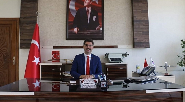 Kaymakam Karaloğlu teşekkür etti