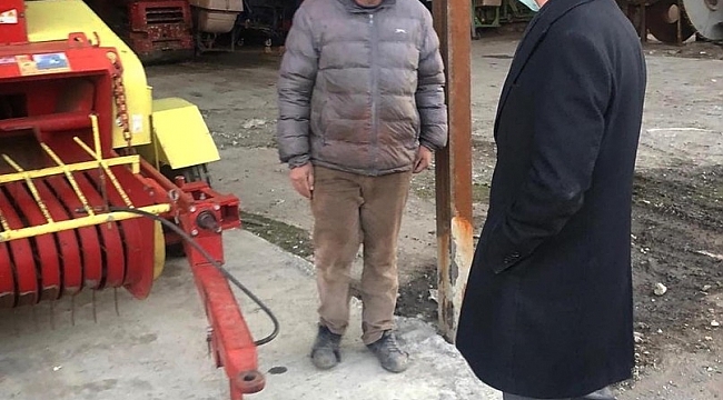 Kaymakam Öztürk, sanayi esnafını ziyaret etti
