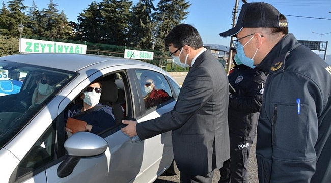 Kaymakam Ünsal başkanlığında covid-19 denetimleri aralıksız devam ediyor