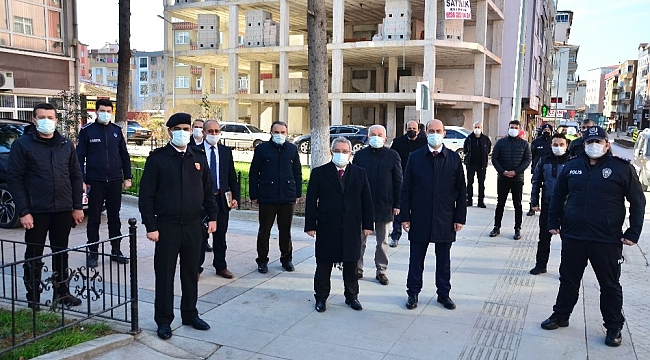 Kaymakam Yıldırım'dan korona virüs denetimi