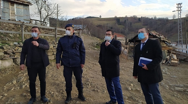 Kaymakam Zaman'dan üniversite öğrencisine destek