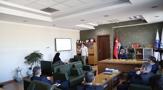 Kayseri Büyükşehir'den 'Akıllı Kavşak' uygulaması