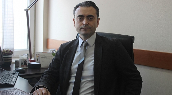 Kayseri Tabip Odası Başkanı Şahin: "Toplumun büyük bir kısmı aşılandıktan sonra gönül ferahlığı ile normalleşmeye başlayacağız"