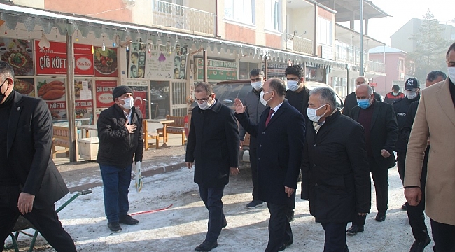 Kayseri'deki 4.6'lık deprem panik oluşturdu