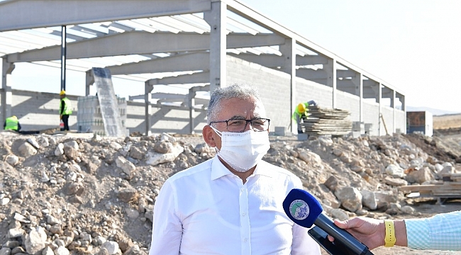 Kayseri'nin en büyük biyogaz santrali kuruluyor