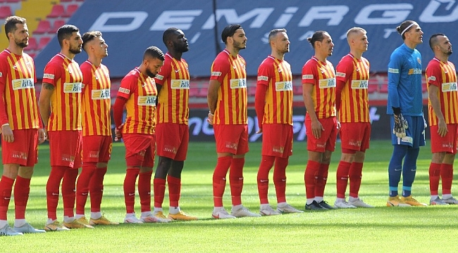 Kayserispor 4 maçtır kaybetmiyor
