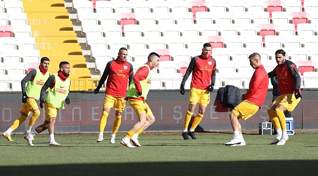 Kayserispor yarın toplanıyor