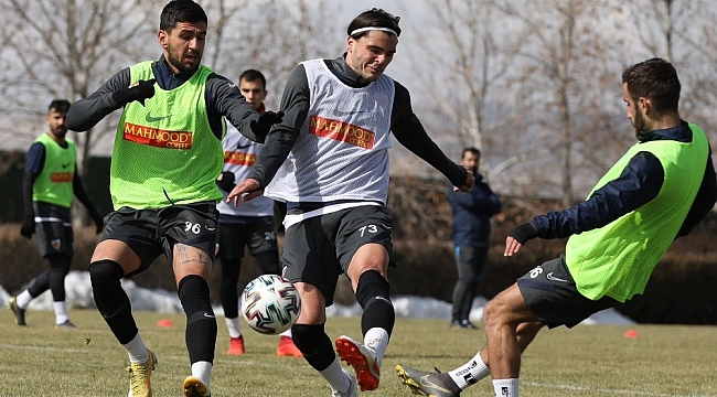 Kayserispyor, Çaykur Rizespor mazının hazırlıklarına başladı