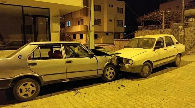 Kaza yaptı, kısıtlamayı ihlalden ceza yedi