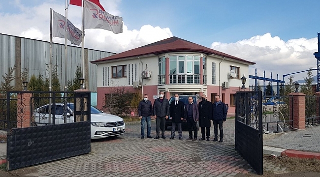 Kazakistan Ankara Büyükelçisi Saparbekuly, Karabük'e geldi