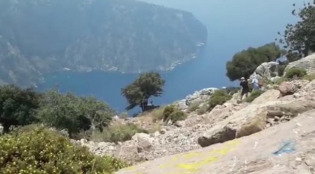 Kelebekler Vadisinde eşi tarafından öldürüldüğü iddia edilen kadının son görüntüleri ortaya çıktı