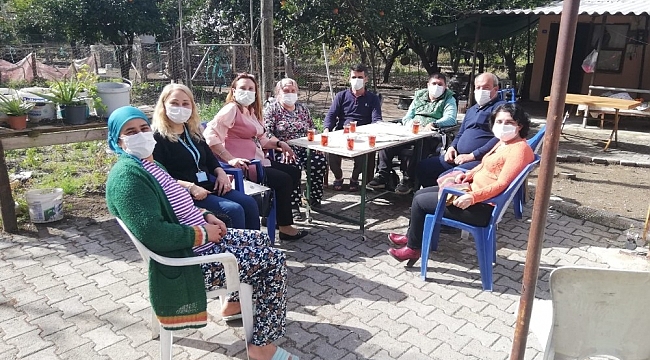 Kemer Belediyesi KEBİM ile sorunları dinliyor