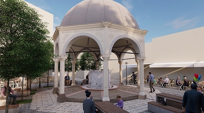 Kemeraltı'ndaki tarihi çeşmeler restore edilecek