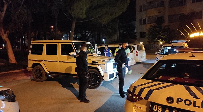 Kendilerini yakalayan polislere teşekkür ettiler