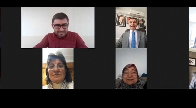 Kent Konseyi, Türk Kızılay'ını ağırladı