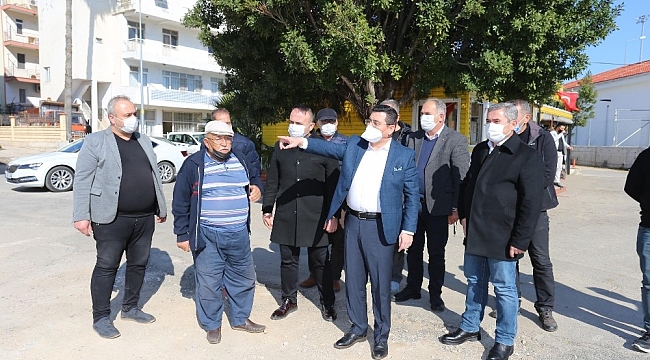 Kepez Belediye Başkanı Tütüncü, taksici esnafı ile buluştu