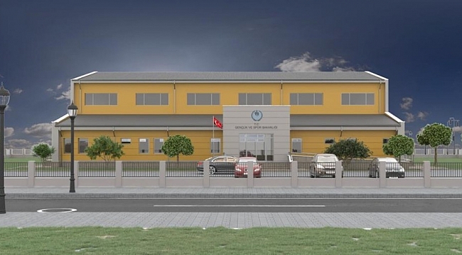 Kepez'e yeni spor tesisi